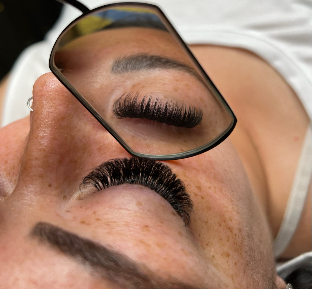 Lash Extensions Full Set- Any Style