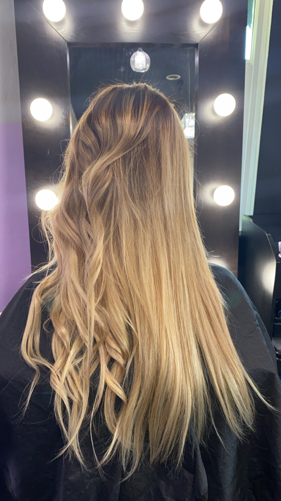 Hair Extansion Installation