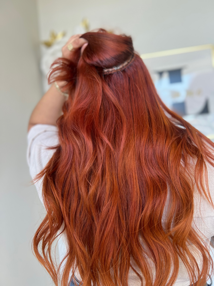 Hair Extension Installation