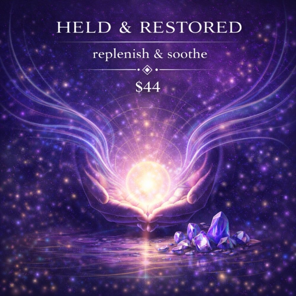 Held & Restored at Soul Flame Alchemy in Canon City, CO