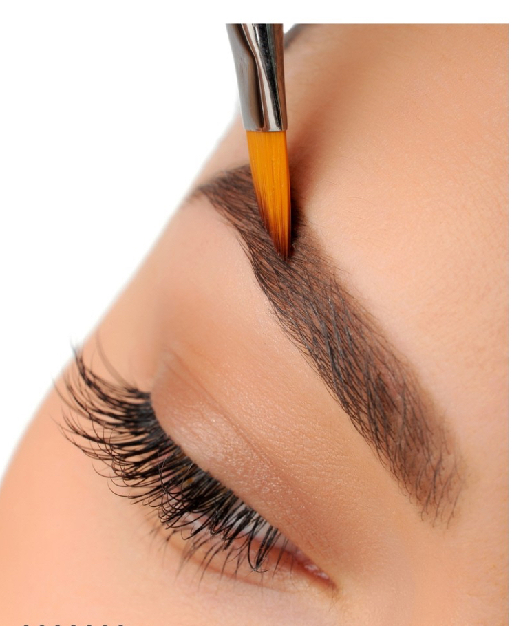 Brow Shape And Tint.