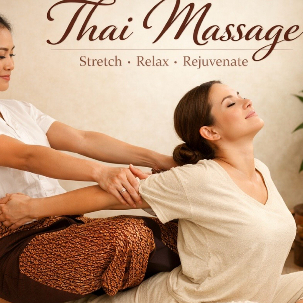 Thai Body Work 60 Mins at FLX Massage Therapy, LLC in Chattanooga, TN