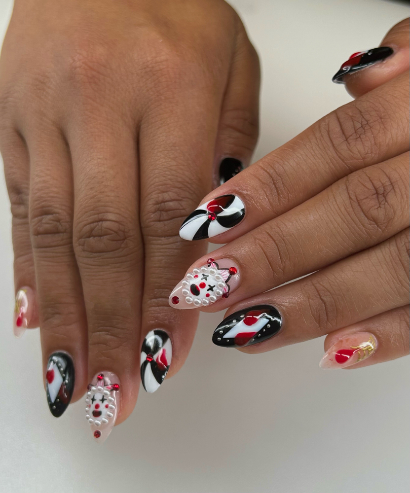 Gel-X Full Set (medium)