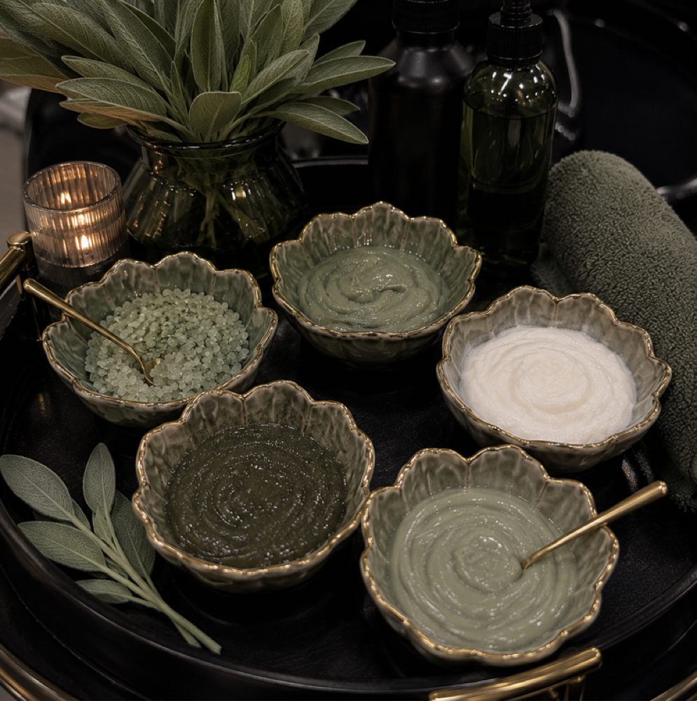 The Sea Salt & Sage Reset at Simple Beauty in Harlingen, TX