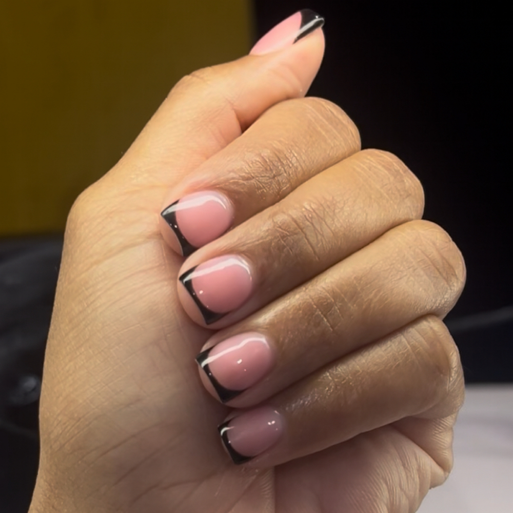 PXP Natural Nail Overlay at PXP Creative Studio in Roseville, CA
