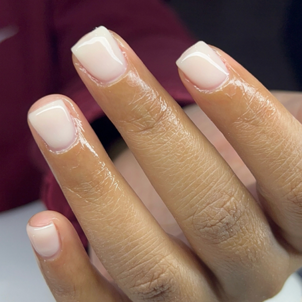 PXP Natural Nail Overlay at PXP Creative Studio in Roseville, CA