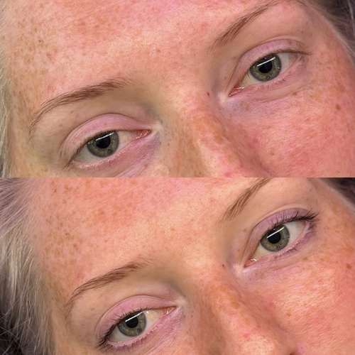 Lash Tint at Spectre Esthetics in Knoxville, TN