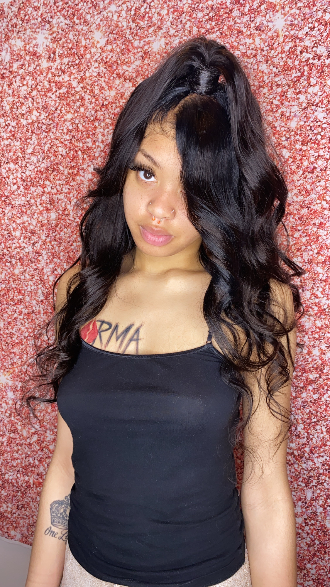 Frontal Quick Weave