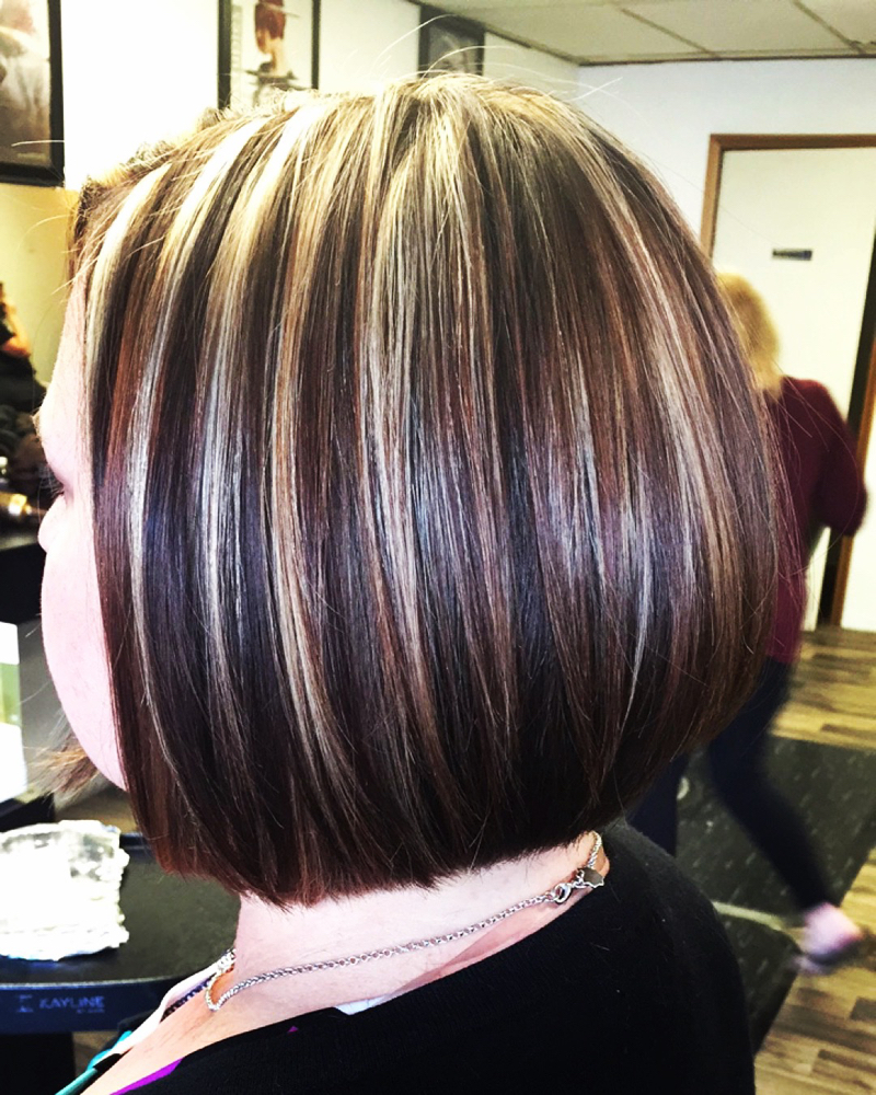 Top Foil / Root Color / Cut