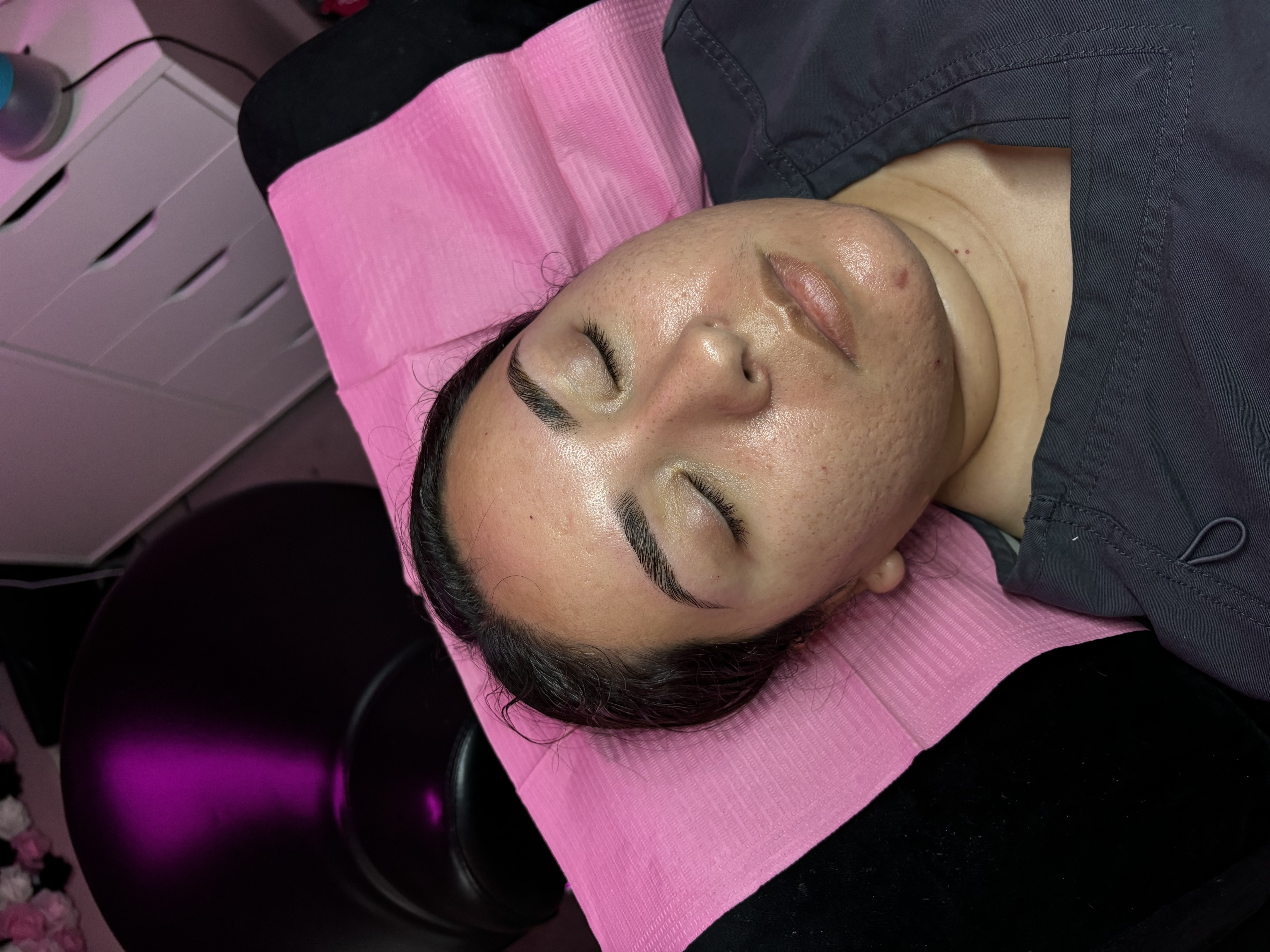 Brow tinting & Lammination