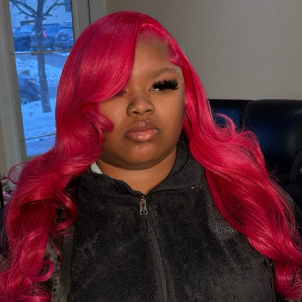 Custom Color For Bundles And Wigs at AP in Buffalo, NY