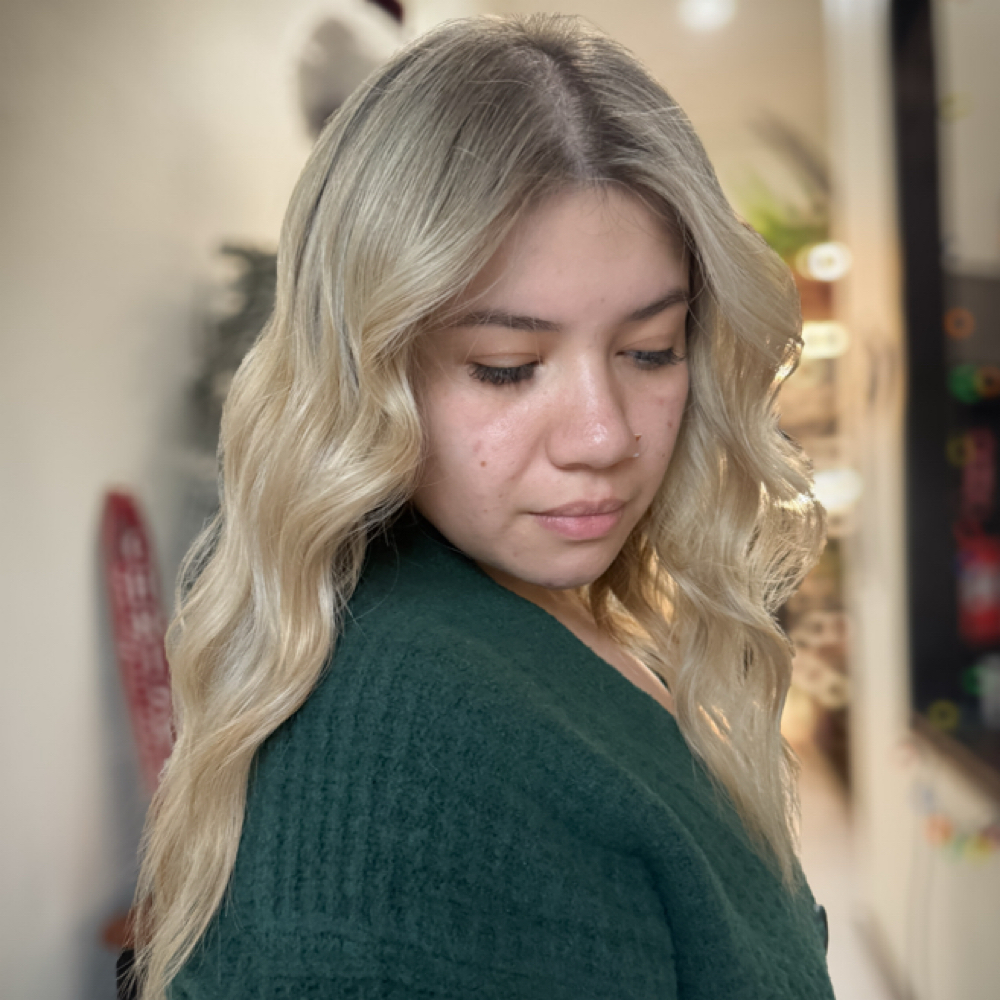 First Time Blonding at Hair By Maggie in Springdale, AR