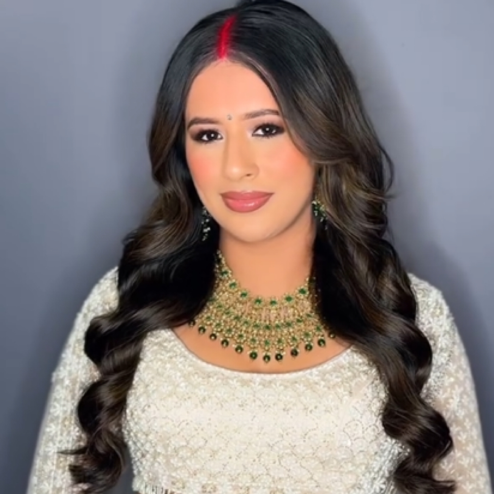 Bridal Reception Makeup at Defined Salon & Spa in Reynoldsburg, OH