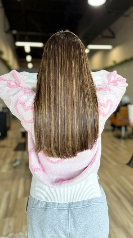 Partial Highlights at JV Hair Lounge in Castle Hills, TX