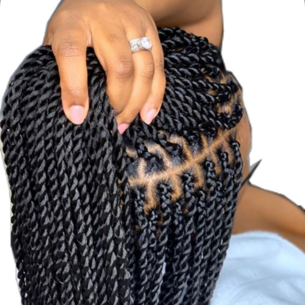 SMALL SENEGALESE TWIST