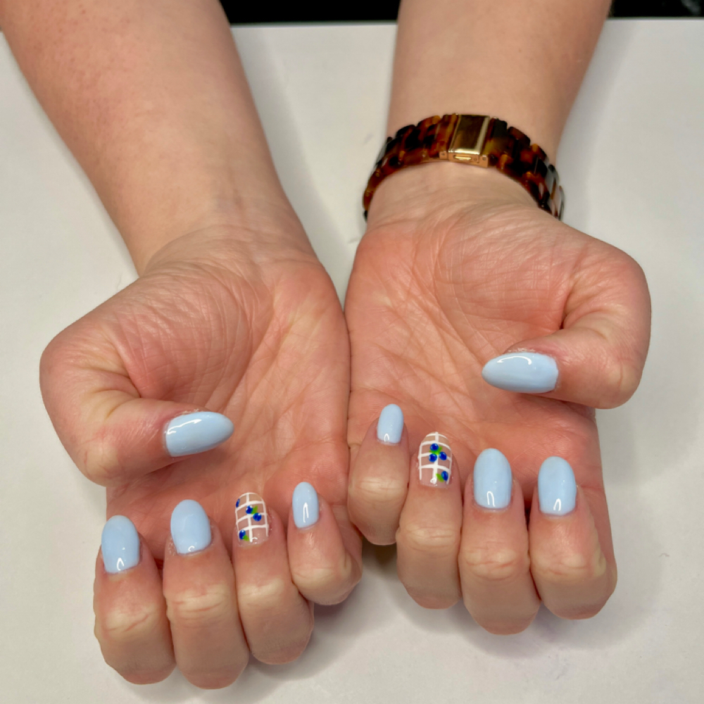 BIAB at Nails By Erica in clinton, NC