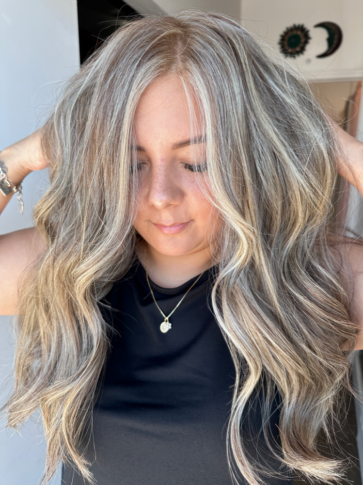 Full Balayage Color