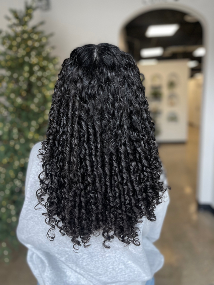 Curly Cut