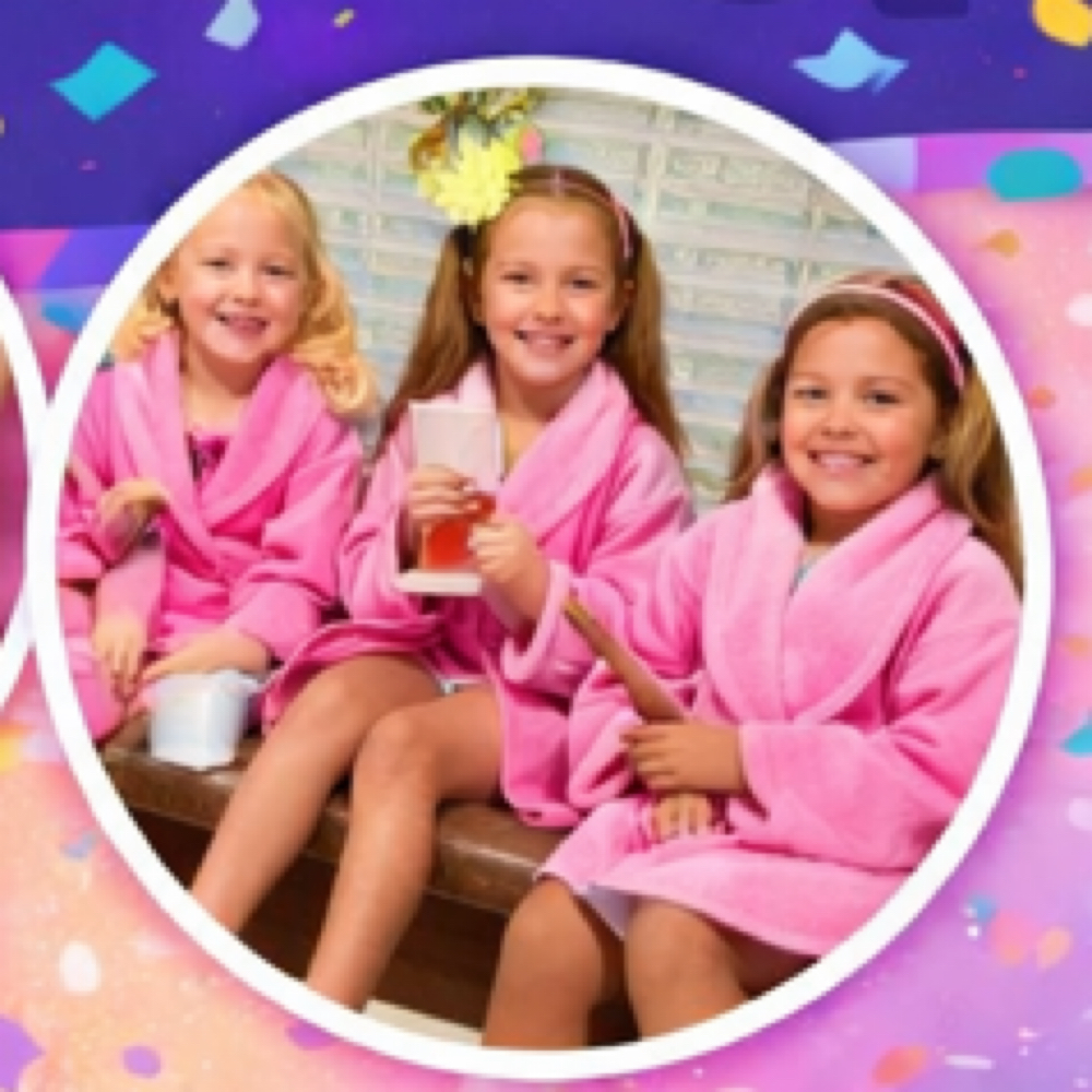 Colorado Kids Spa Party at Colorado Kids Salon & Spa in Longmont, CO