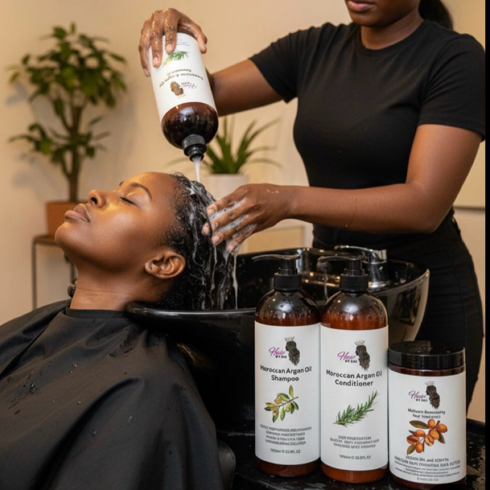 Wash Only ( No Blowdry ) at Luxe beauty salon in Brockton, MA