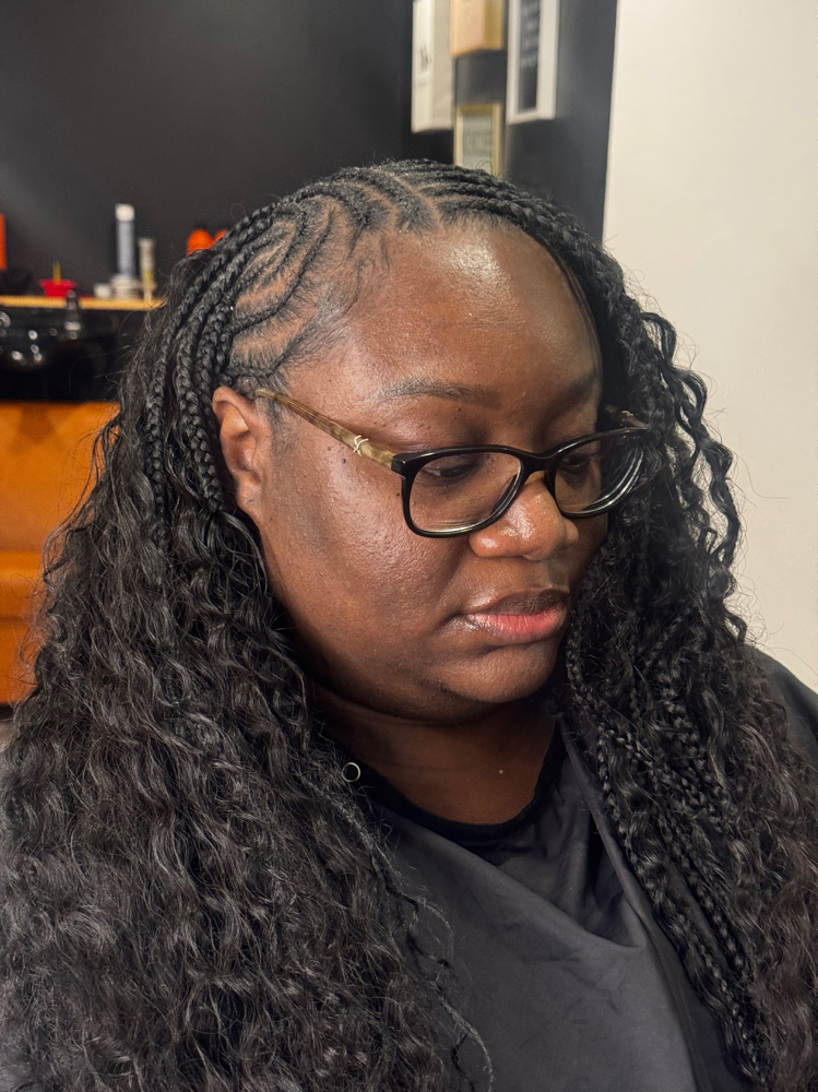 Braids W/ Sew In at Beauty By Tati in Kansas City, KS