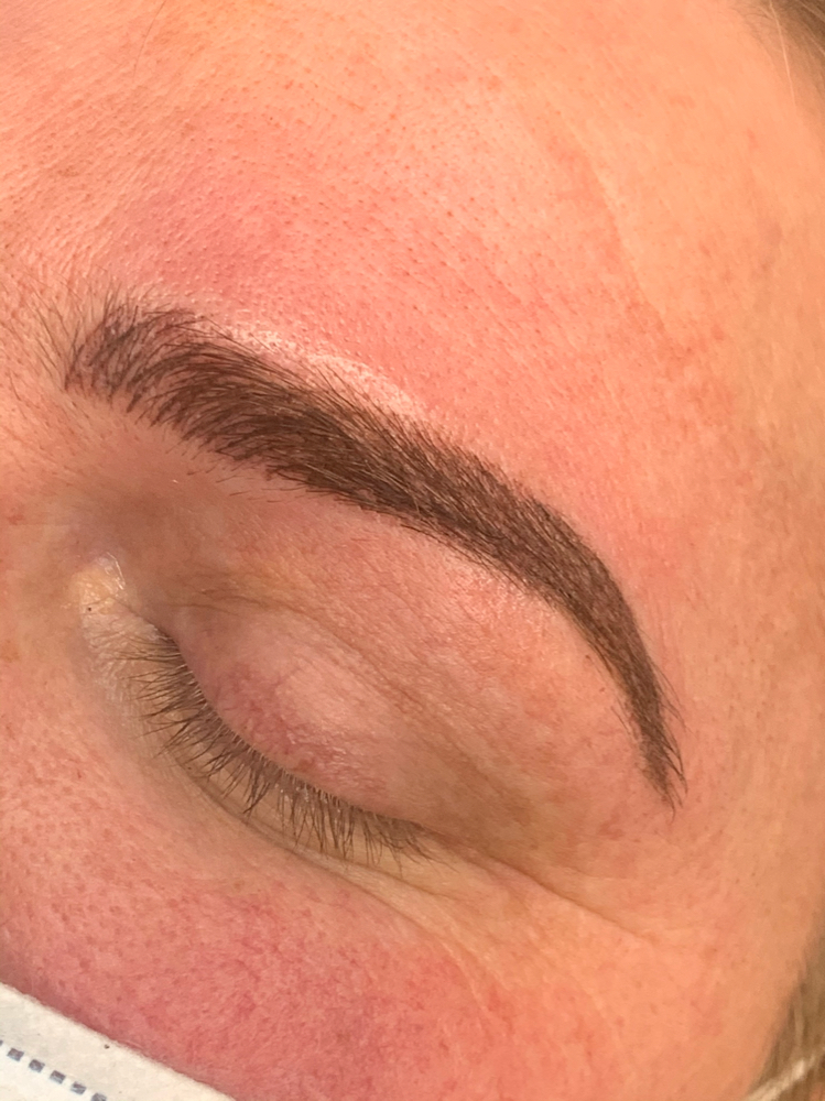 Combination Brow Tattoo