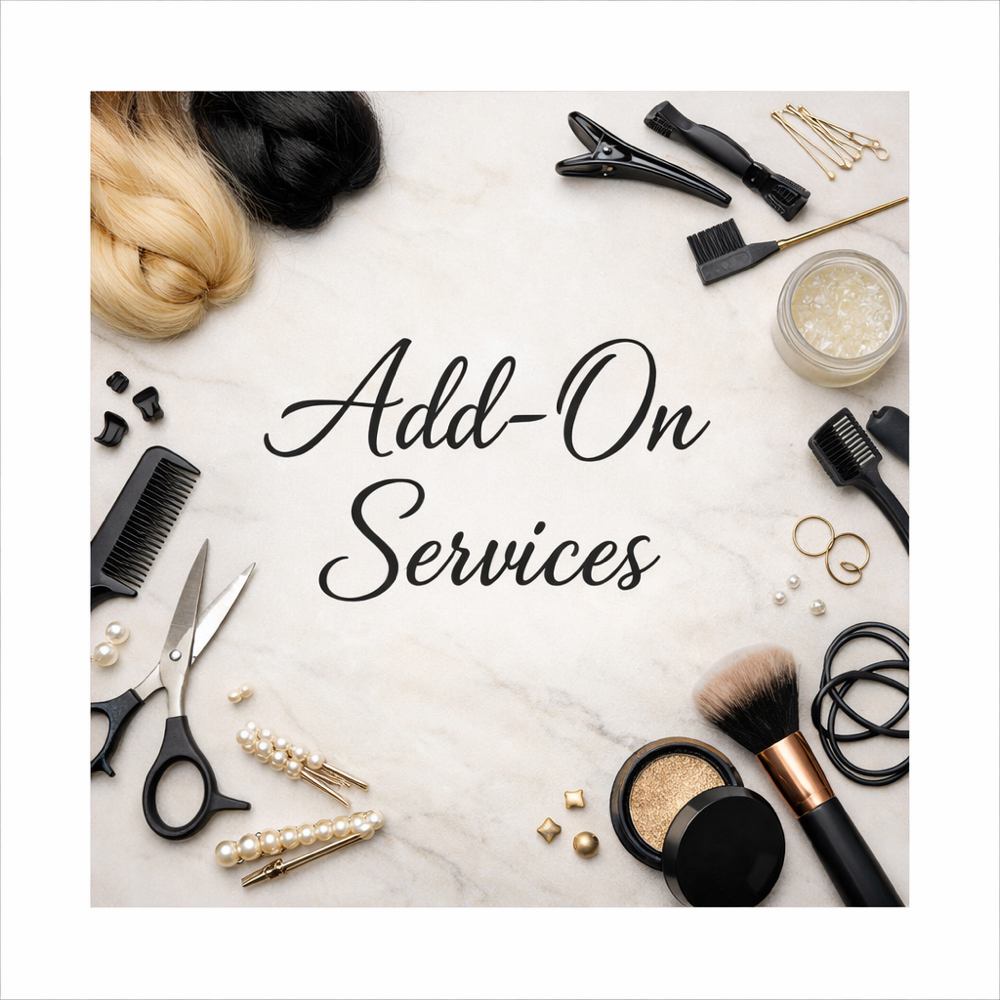 Shampoo, DC & Blow Dry (Add -On) at Paradise Hair Promotions in Bedford Heights, OH