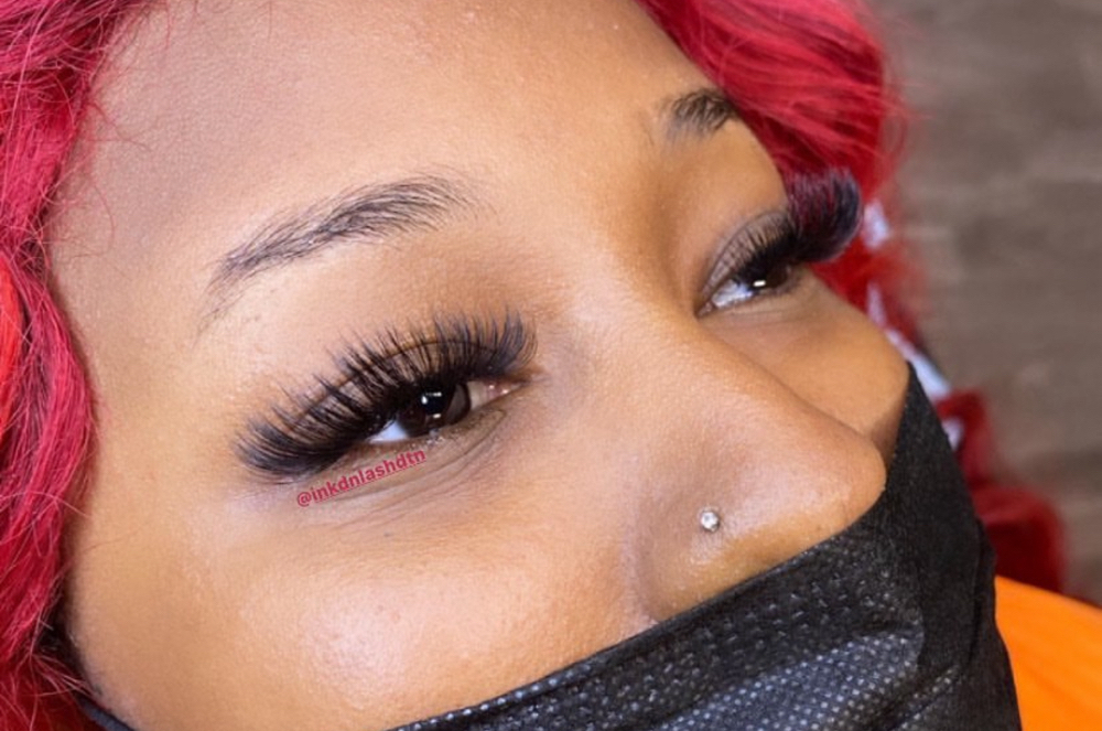 Eyelash Extensions (Volume Set)