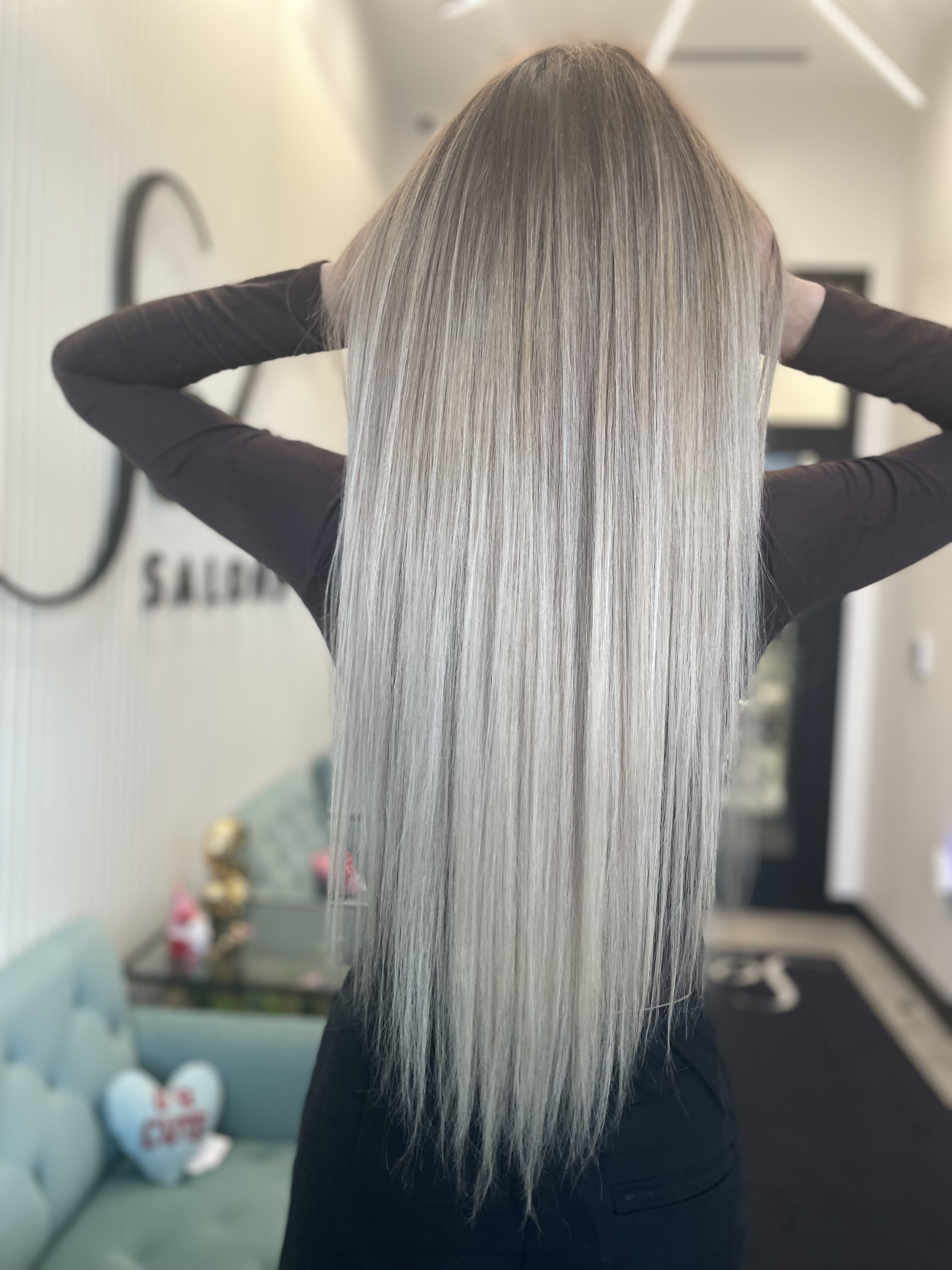 Any Highlighting Long Hair 18+ in.