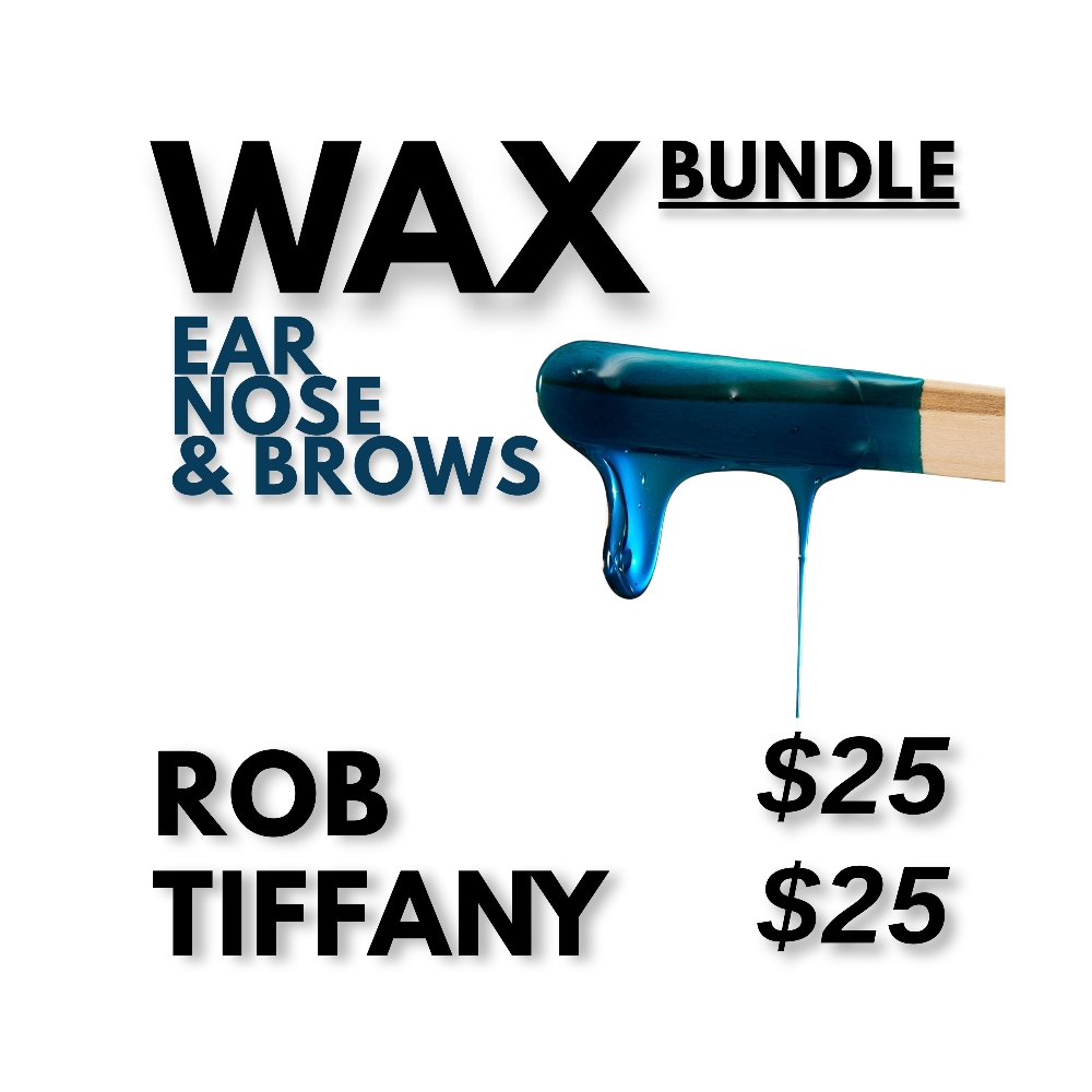 The Wax Bundle ( Nose/Ear/Brow) at Gents Grooming, Sioux Falls in Sioux Falls, SD