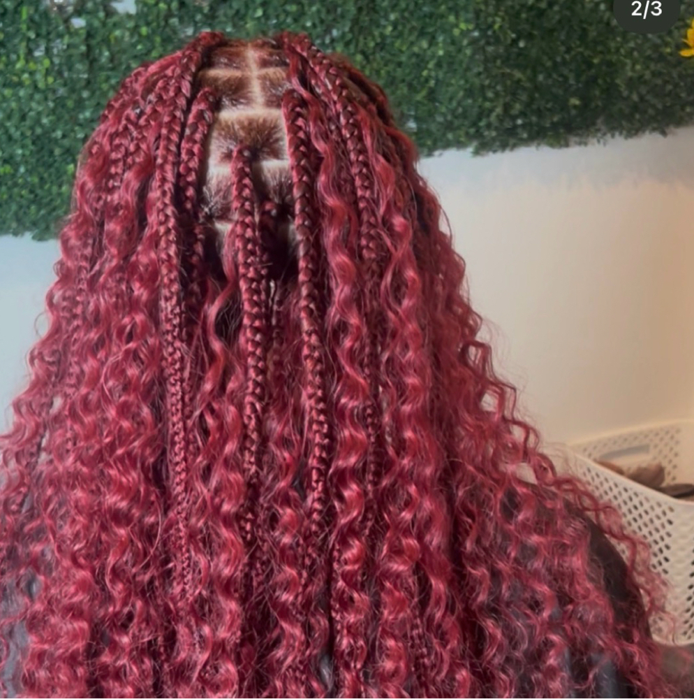 Bora Bora Braided Bob at Dolledbythebratt in Fairborn, OH