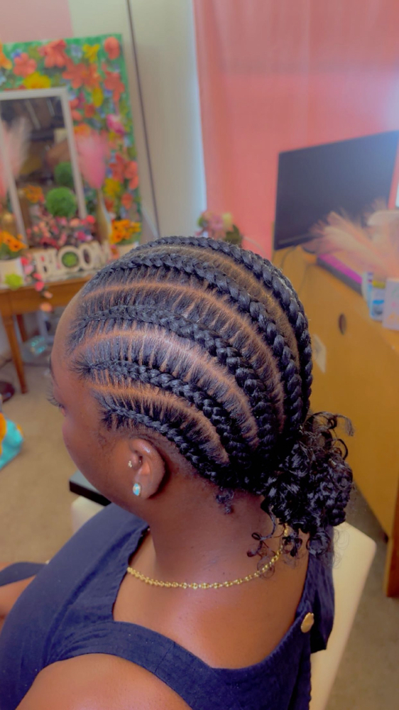 Stitch Braids (8) at Nays Beauty Parlor in Warrensbug, MO