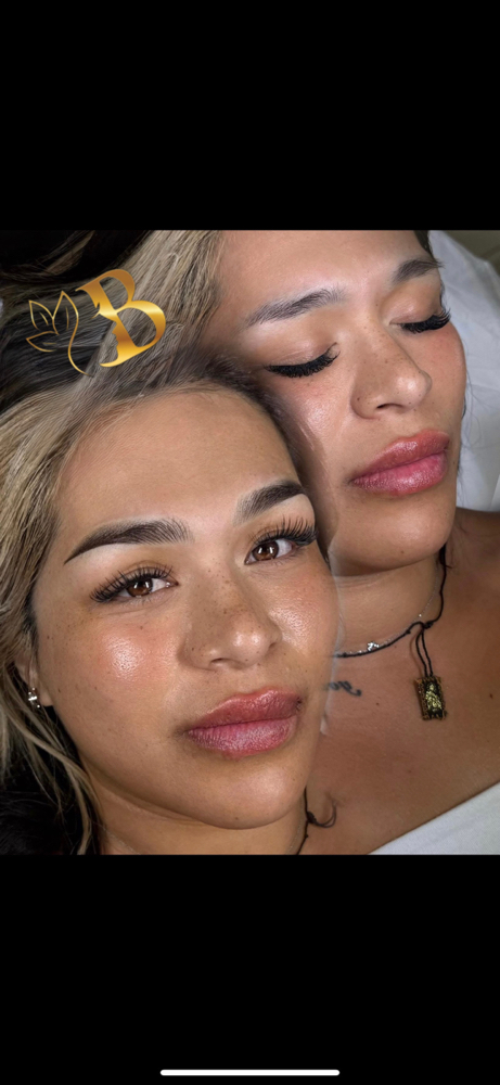 6–8 Week Touch-Up (Brows or Lips) –