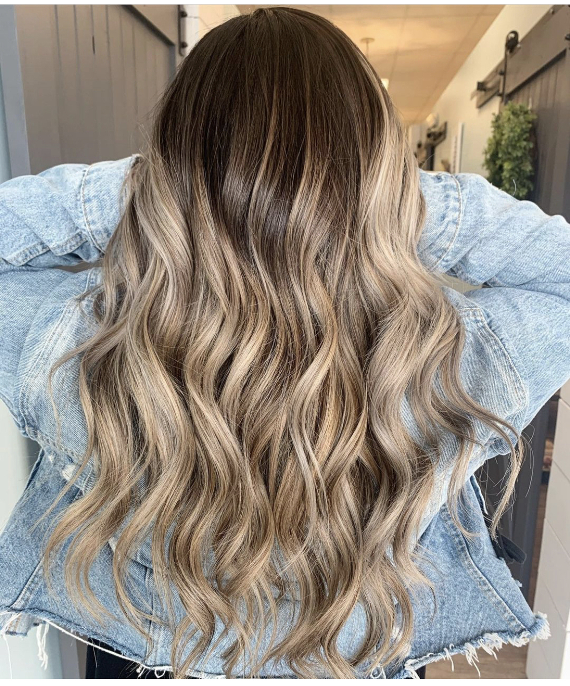 Partial Balayage W/ Haircut