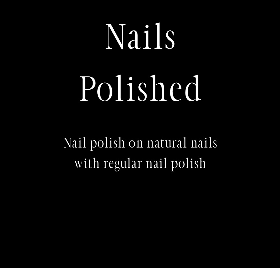 Nail Polish Only-Hands
