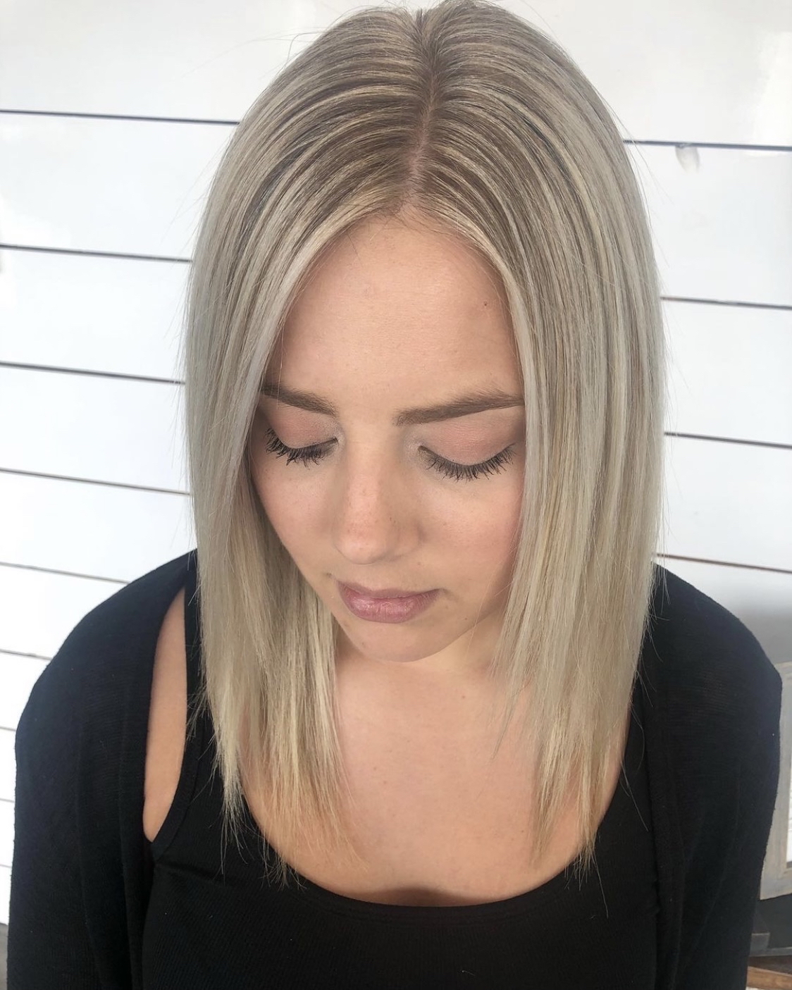 Simple Foil / Haircut / Toner