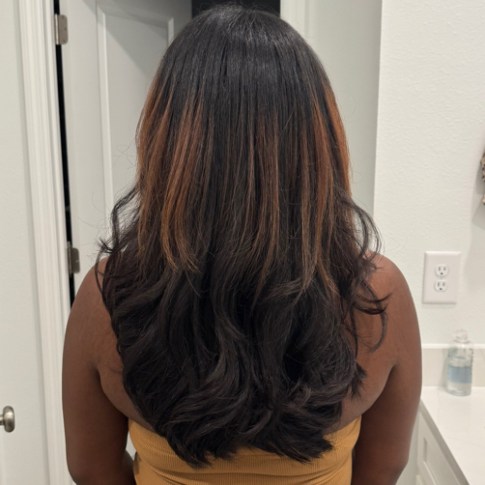 K-Tip Extensions at Genie-Nicole Hair in Bradenton, FL