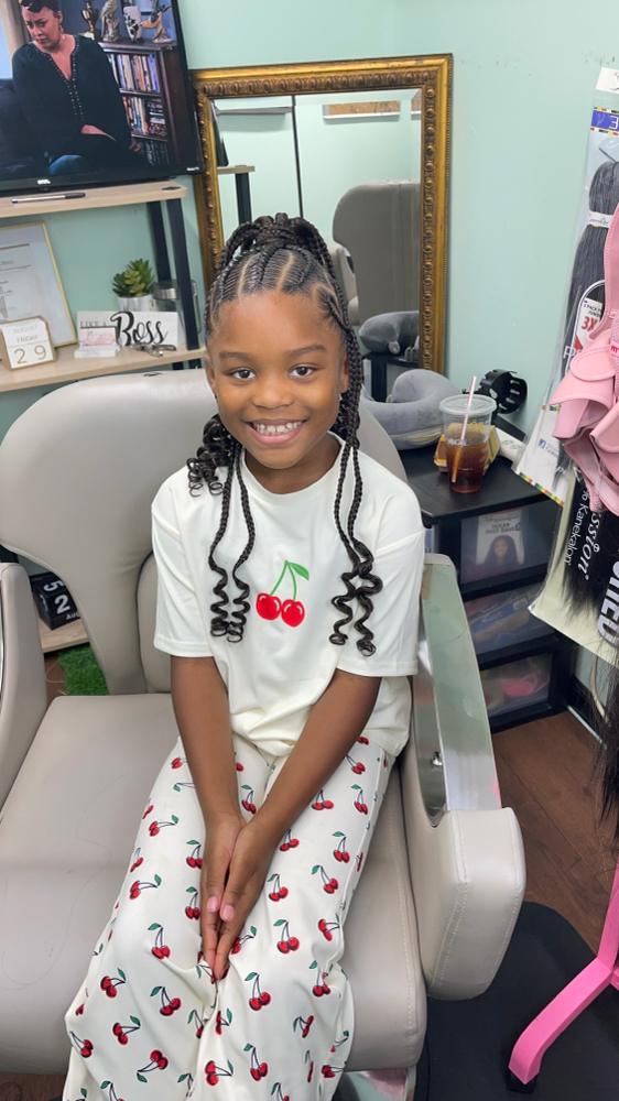 DESIGNER PONYTAIL (KIDS) at Crownedbyshanti in Pontotoc, MS