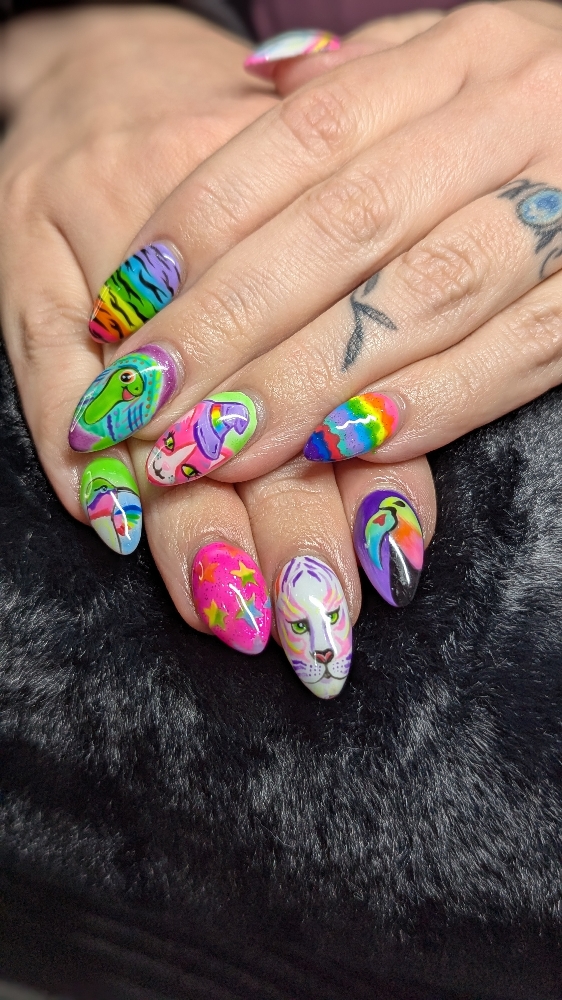 Acrylic Full Set
