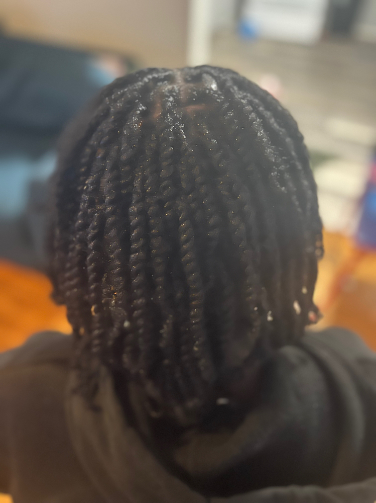 Two Strand Twist Small