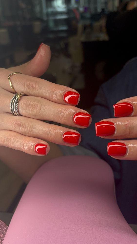 Gel Manicure at JlistNails in johnson city, TN
