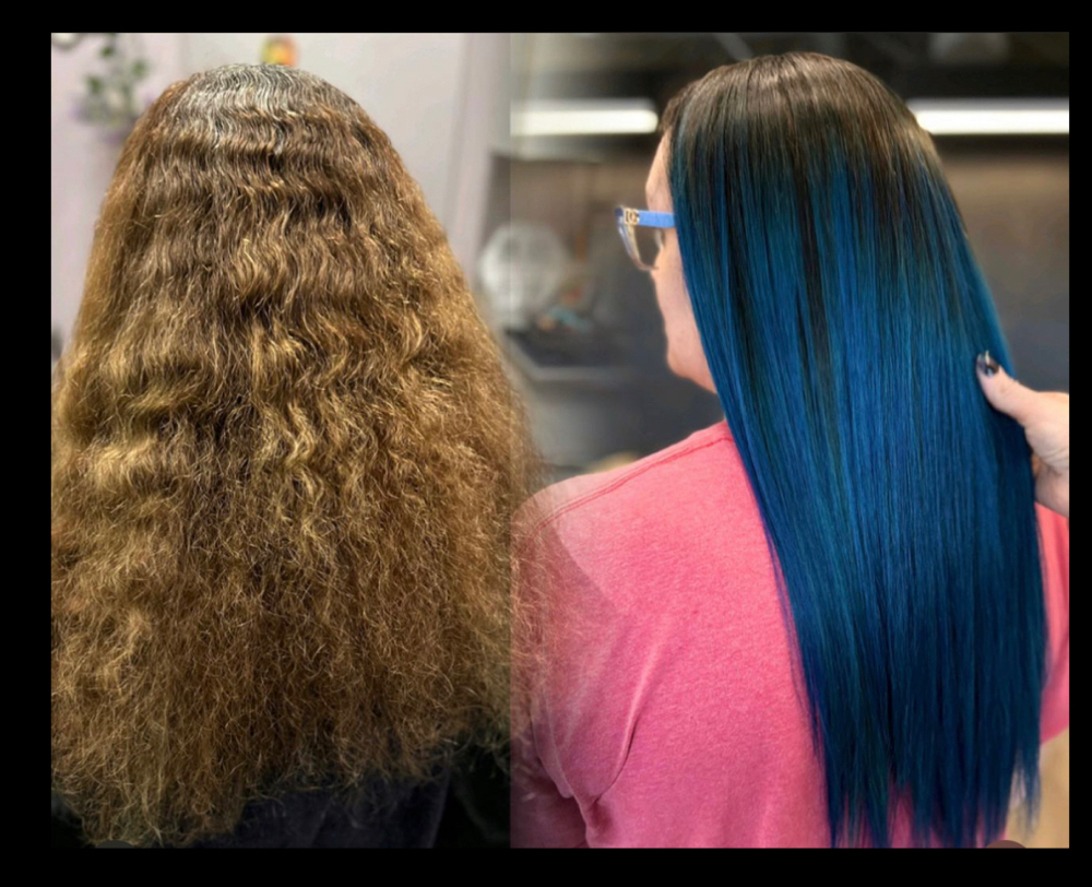 KERATIN SMOOTHING TREATMENT-5 MONTH