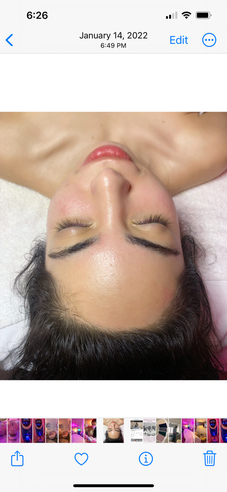 Dermaplane with Hydra Facial