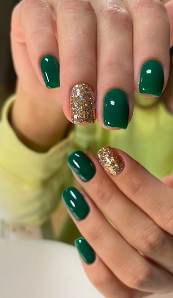 Gel Polish Manicure