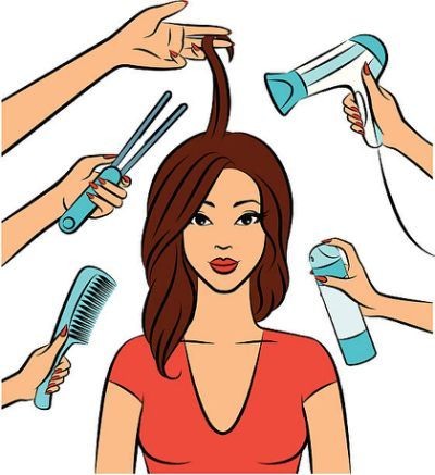 Shampoo, Haircut, And Blow Dry