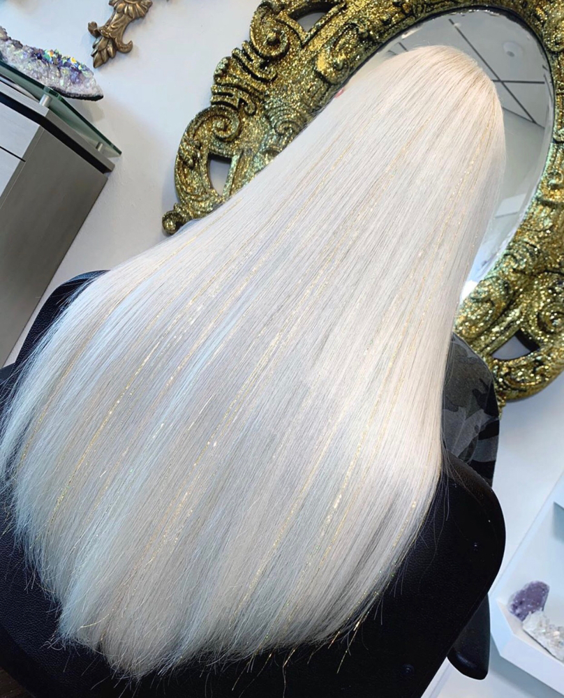 Platinum Blonding