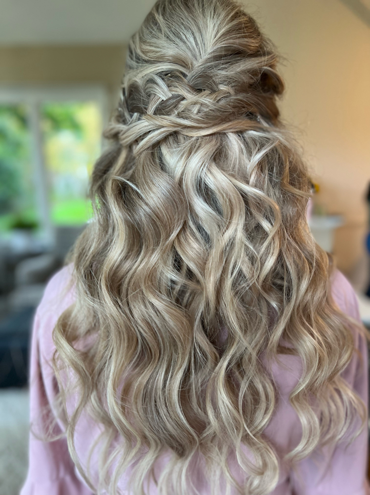 Bridal Hair Trial