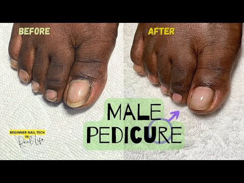 Men Pedicure
