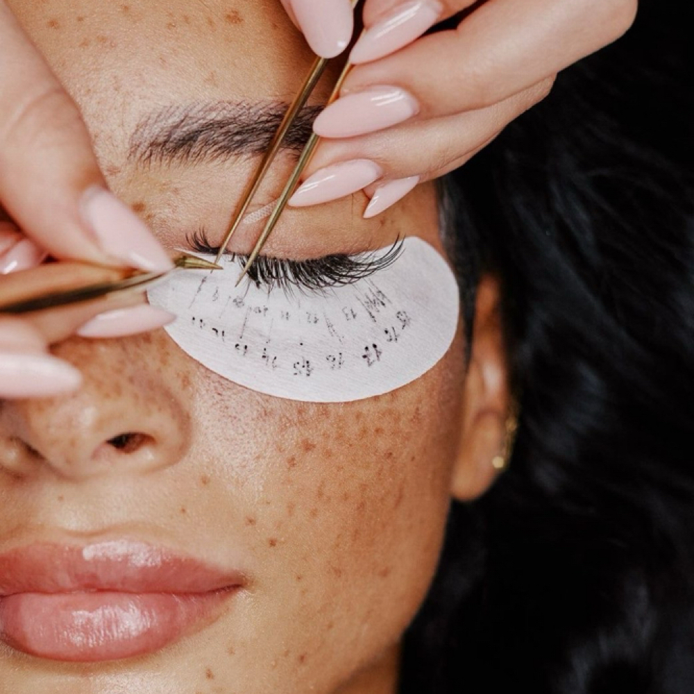 Eyelash Hybrid Extensions at Studio 104 in Standish, MI