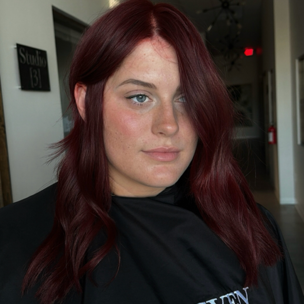 All Over Color at Common Roots Hair Studio in Wichita, KS
